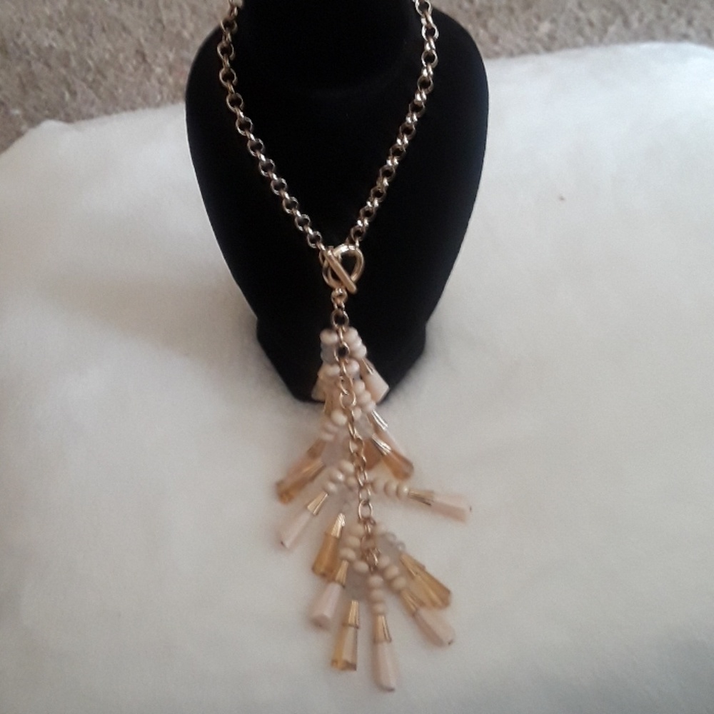beautiful beaded necklace